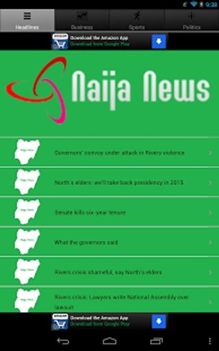 9ja News截图7