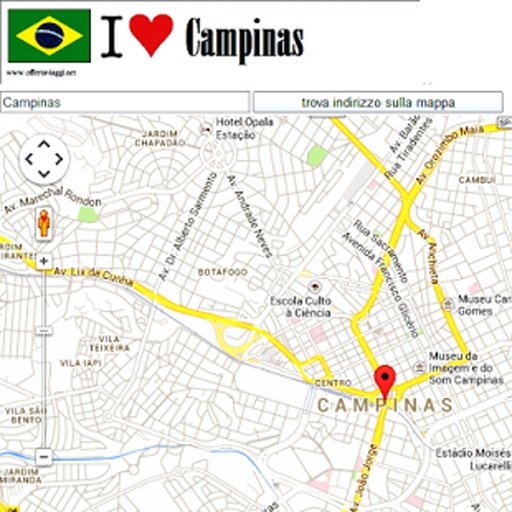 Campinas maps截图1