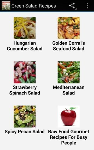 Green Salad Recipes截图2