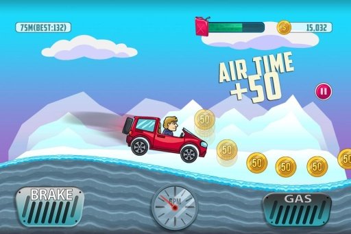 Cars Hill Climb Race截图3