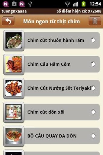 Món ăn Việt截图2