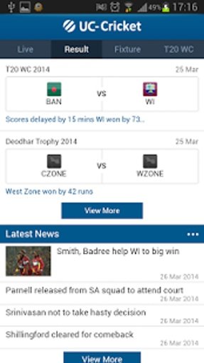 Cricket Live -IPL 2014截图9