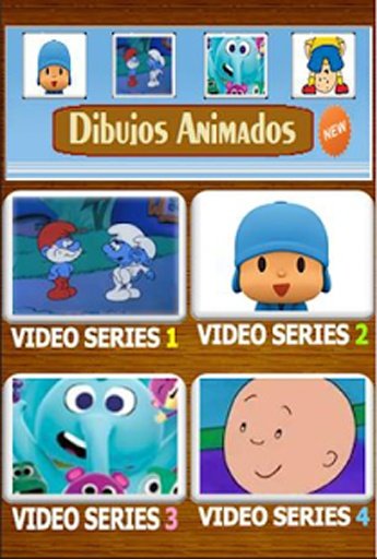 Dibujos Animados Videos截图2