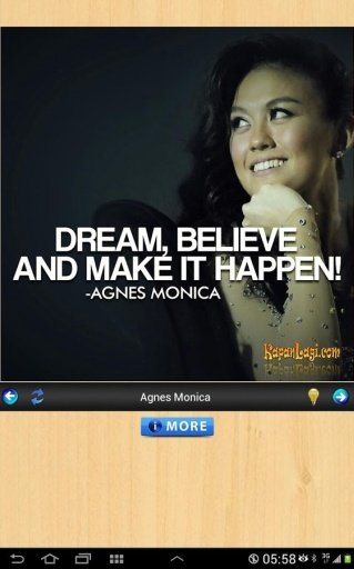 Agnes Monica Wallpaper Puzzle截图6