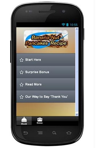 Banana-Nut Pancakes Recipe截图4