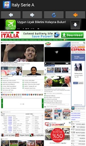 Italy Serie A -News,Stats,Team截图7