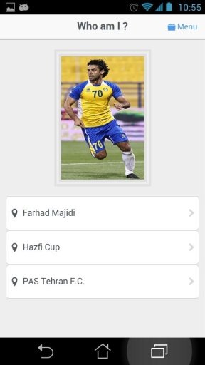 Guess Iran Footballers截图1