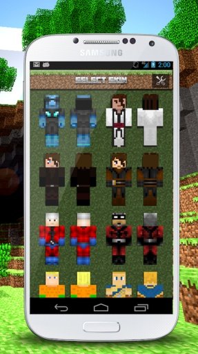 Super Hero Skins for Minecraft截图3