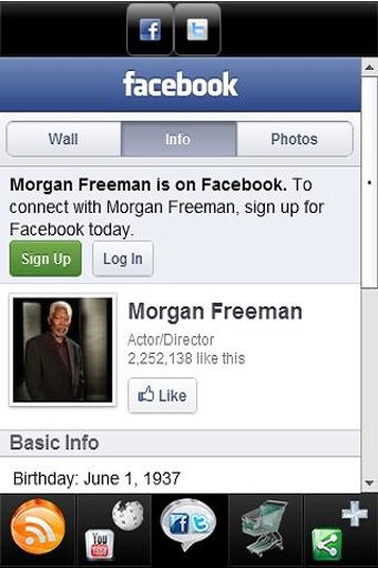 Morgan Freeman Fan+截图3