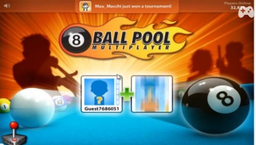 Pool Eight Ball截图1