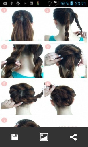 Korean hairstyles step截图6