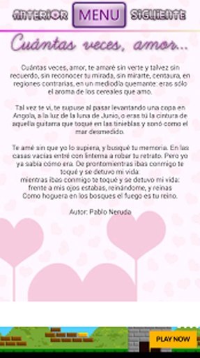 poemas de amor para ti截图3