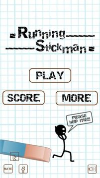 Running Stickman截图