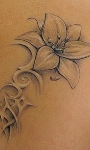 Tattoo Flowers Wallpapers截图1