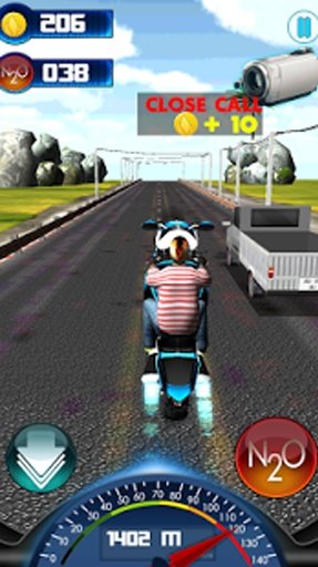 Crazy Moto City Safari截图2