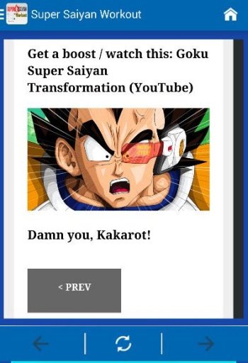 Super Saiyan Workout截图2