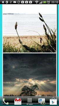 Photo frames slideshow Free LWP截图