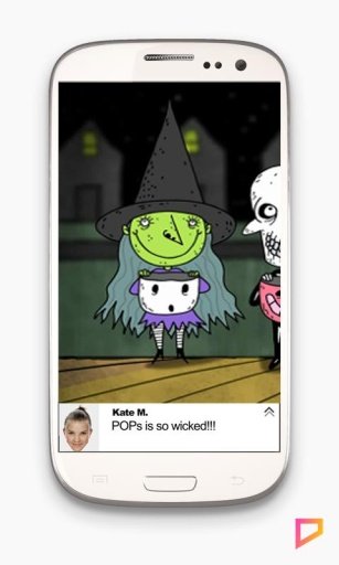 POPs Halloween Notifications截图5