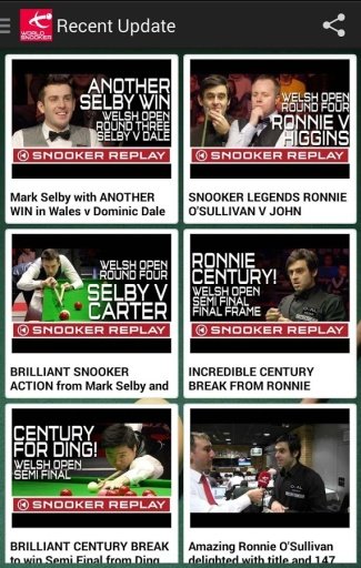 WORLD SNOOKER 2014截图5