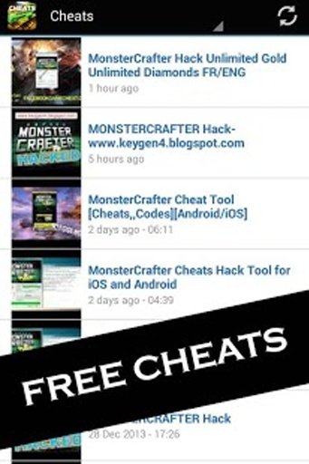 MonsterCrafter Cheats Guide截图4