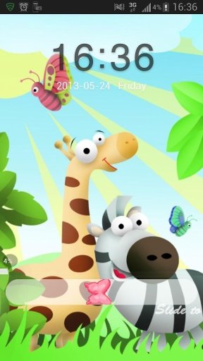 GO Locker Theme animals截图3