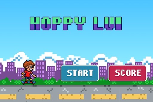 Hoppy Lui - the Jumpy Speeder截图8