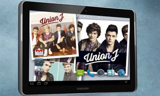 Union J live wallpaper截图2