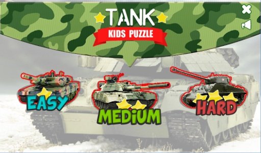 Puzzle of tank截图1