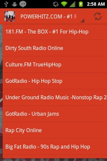 Hip Hop & Rap Music Radio截图1