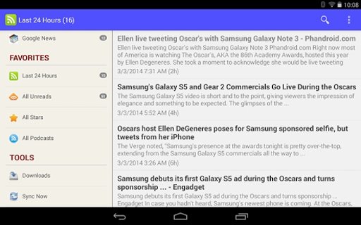 Samsung Galaxy S5 News截图2