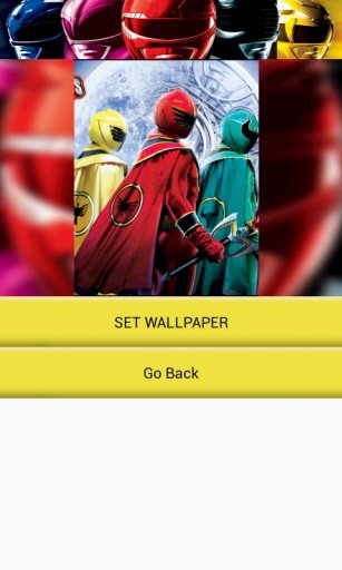 Power Rangers HD Wallpaper截图1