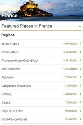 France Hotel Booking 80% Off截图3