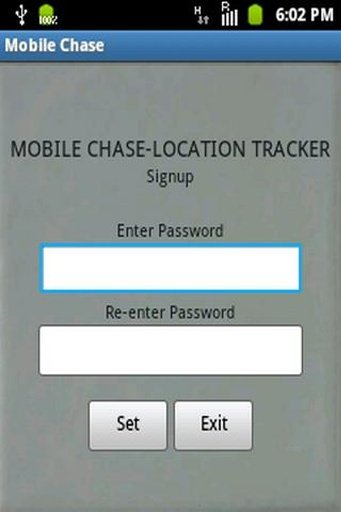 Mobile Chase-GPS Tracker截图11