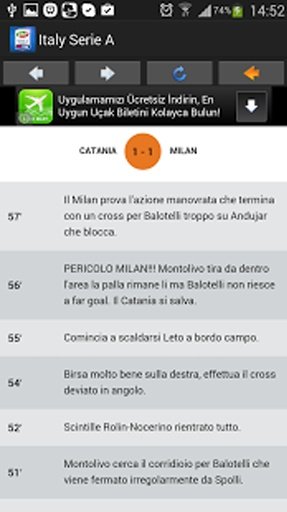 Italy Serie A -News,Stats,Team截图1