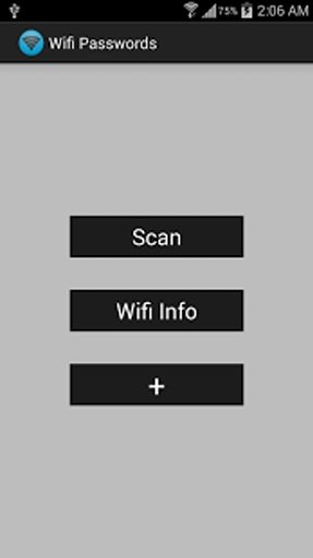 Wifi Pass Android Free 2014截图3