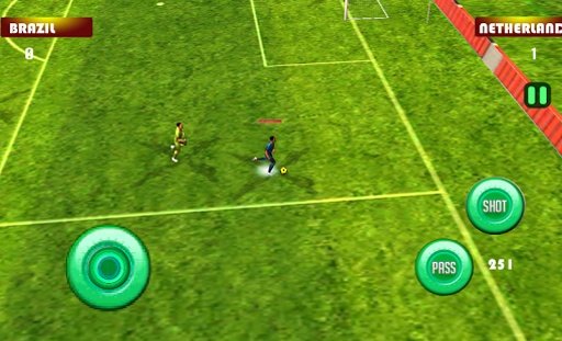 Real Football Challenge 2050截图9