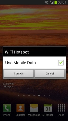 XTap WIFI Hotspot截图1