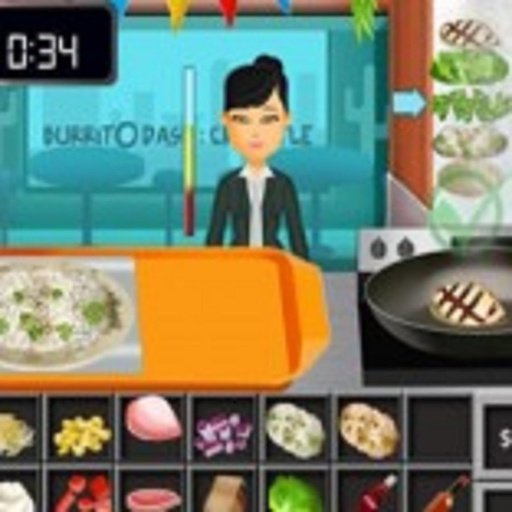 Mexican Burrito Maker Dash截图5