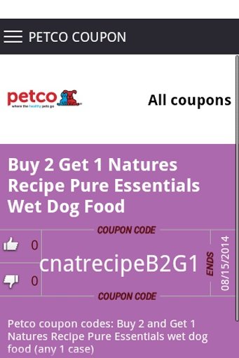 Pet Coupons截图3