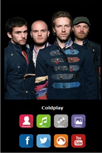 Coldplay Lyrics And Songs截图9