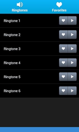 Ringtones BB Android截图1