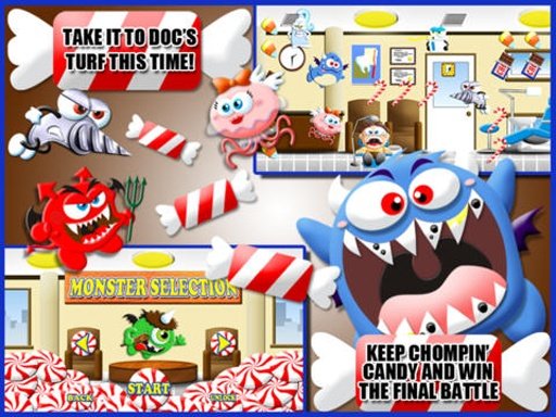 Sugar Rush Candy Monsters截图2