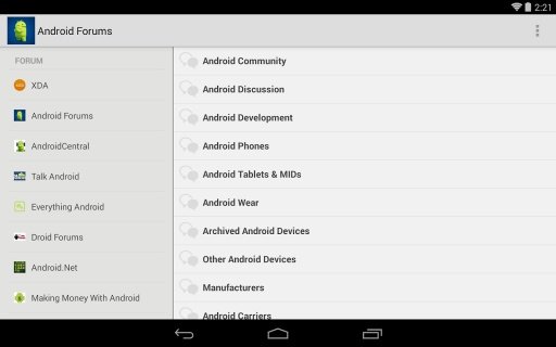 All Android Forums截图1