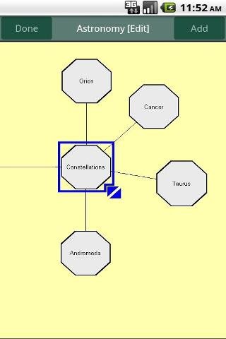 NoteWeb Mind Maps截图5