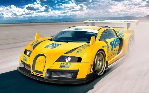 Bugatti Veyron Speed Racing截图2