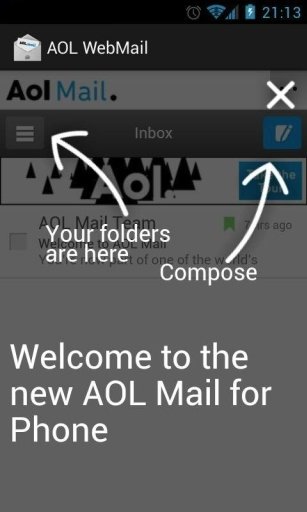 AOL Mail (WebMail)截图7