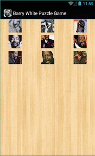 Barry White Puzzle Game HD截图6