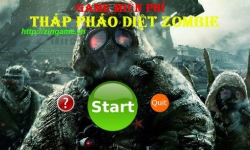 Tháp Pháo Diệt Zombie截图6