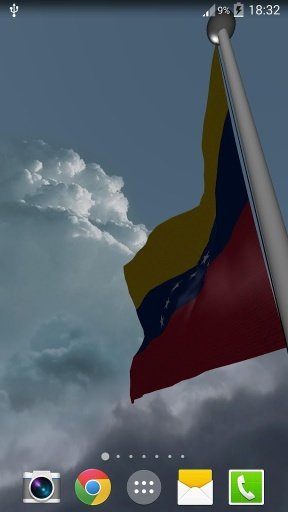 Venezuela Flag - LWP截图3