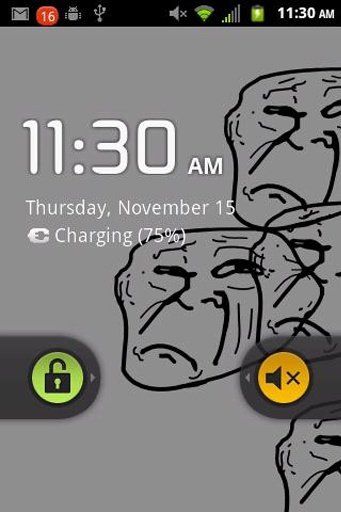 Angry Meme Live Wallpaper截图1